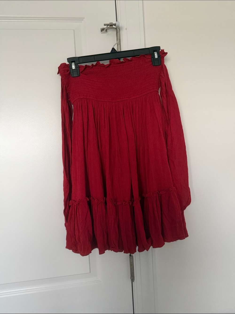 Red Mini Dress